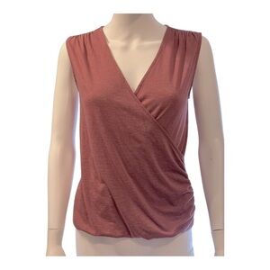 ATHLETA Breezy Wrap Tank XS